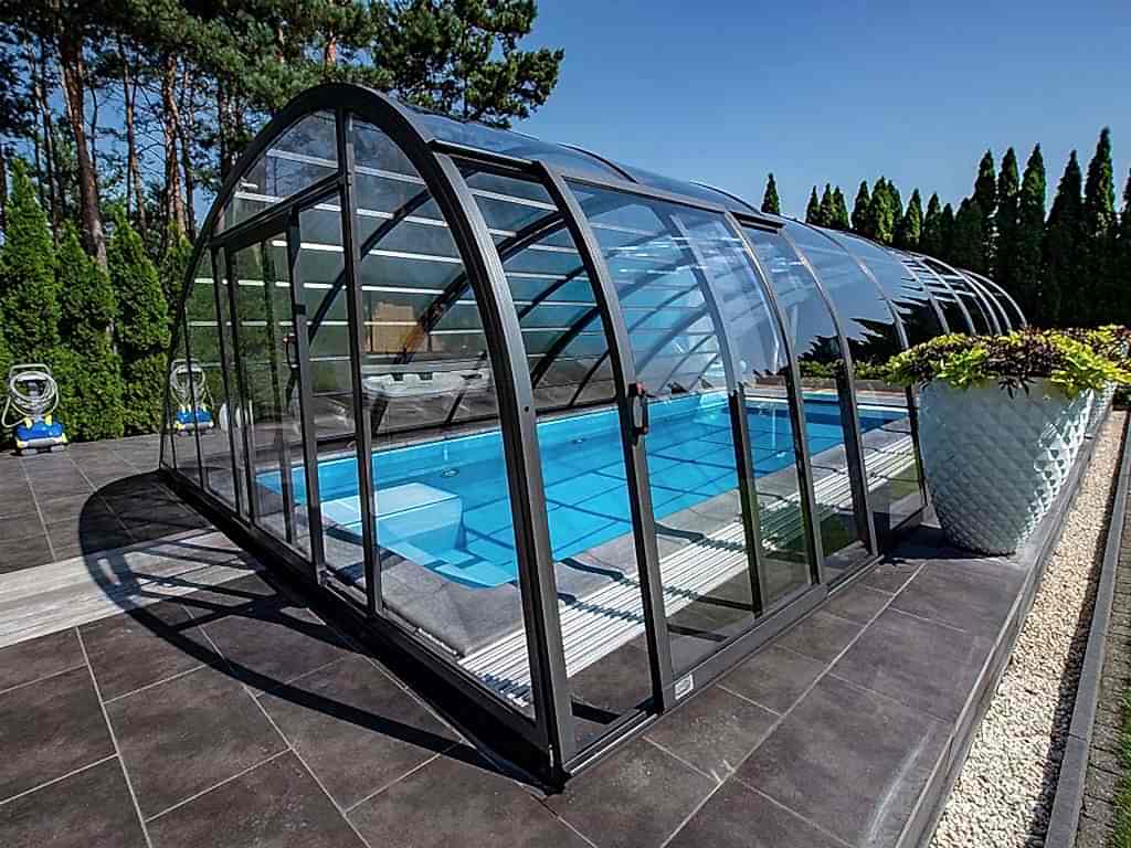 Akordiyon Havuz Kapatma Sistemi