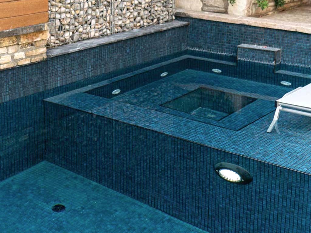 Havuz Cam Mozaikleri