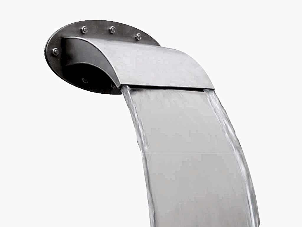 Duvar Tipi Su Perdeleri