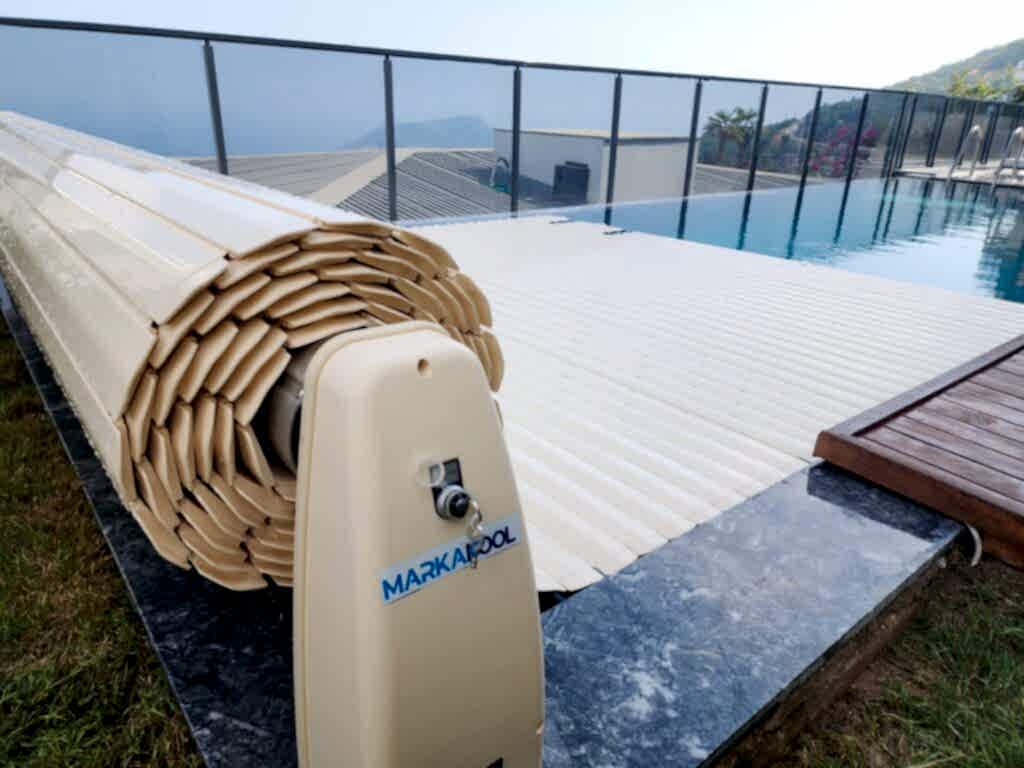 Katlanır Havuz Kapatma Sistemi