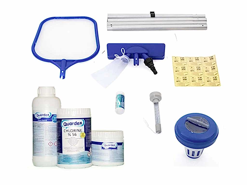 Havuz Kimyasal Seti