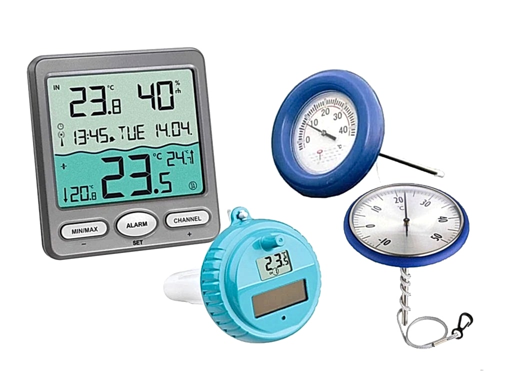 Havuz Termometreleri