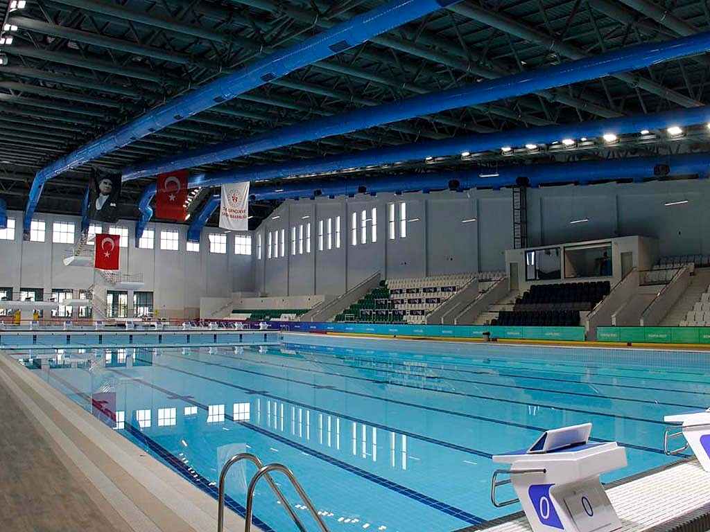 Olimpik Havuz Malzemeleri