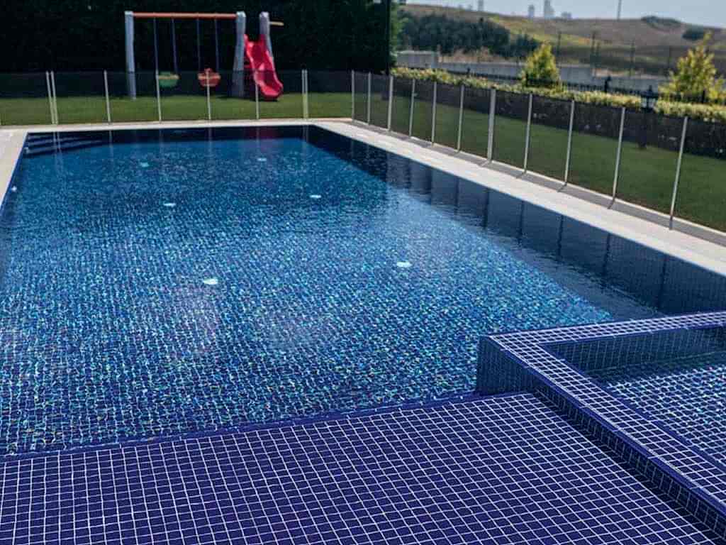 Havuz Seramik Mozaikleri