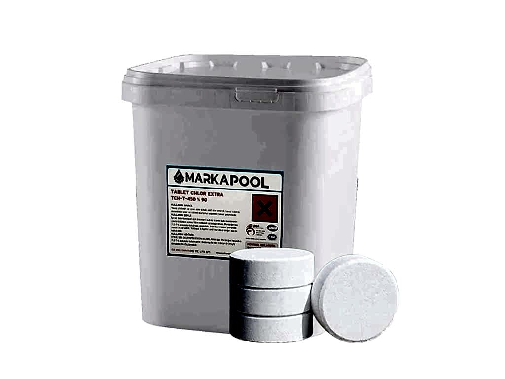 Tablet Havuz Kloru %90